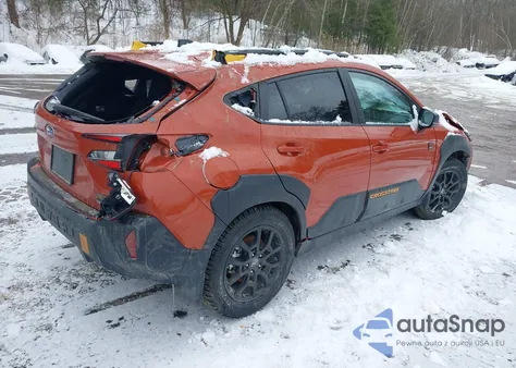 2025 Subaru Crosstrek Wilderness из США, поврежденный, VIN 4S4GUHU64S3706501